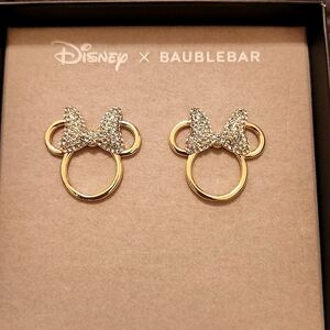 Disney x BAUBLEBAR Minnie Mouse earrings